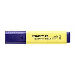 Szövegkiemelő, 1-5 mm, STAEDTLER "Textsurfer Classic Pastel", sárga