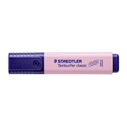 Szövegkiemelő, 1-5 mm, STAEDTLER "Textsurfer Classic Pastel", világos kármin