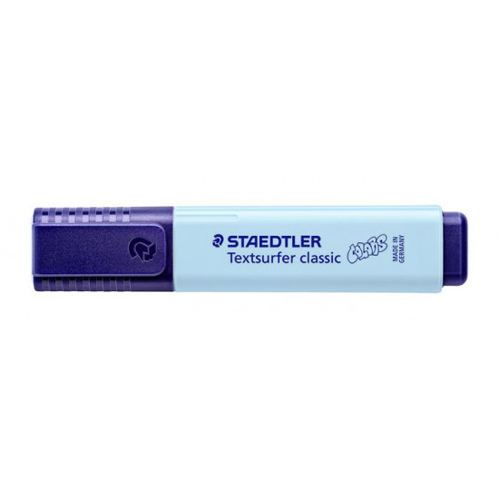 Szövegkiemelő, 1-5 mm, STAEDTLER "Textsurfer Classic Pastel", égkék