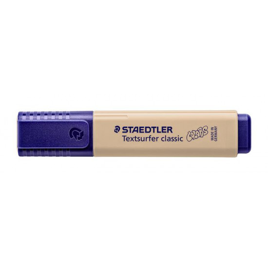 Szövegkiemelő, 1-5 mm, STAEDTLER "Textsurfer Classic Pastel", homok