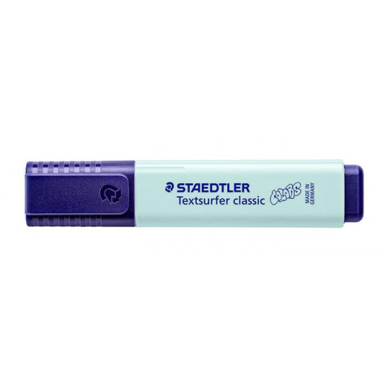 Szövegkiemelő, 1-5 mm, STAEDTLER "Textsurfer Classic Pastel", menta