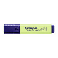 Szövegkiemelő, 1-5 mm, STAEDTLER "Textsurfer Classic Pastel", lime Szövegkiemelő, 1-5 mm, STAEDTLER "Textsurfer Classic Pastel", lime