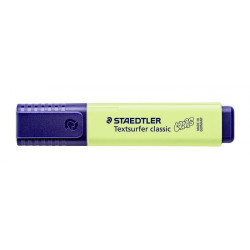 Szövegkiemelő, 1-5 mm, STAEDTLER "Textsurfer Classic Pastel", lime