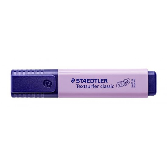 Szövegkiemelő, 1-5 mm, STAEDTLER "Textsurfer Classic Pastel", levendula