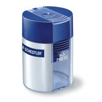 Hegyező, egylyukú, tartályos, STAEDTLER, kék Hegyező, egylyukú, tartályos, STAEDTLER, kék