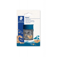 Hegyező, kétlyukú, tartályos, STAEDTLER "512", óceán Hegyező, kétlyukú, tartályos, STAEDTLER "512", óceán