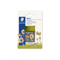 Hegyező, kétlyukú, tartályos, STAEDTLER "512", virágok Hegyező, kétlyukú, tartályos, STAEDTLER "512", virágok