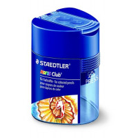 Hegyező, kétlyukú, tartályos, STAEDTLER "Noris Club", kék Hegyező, kétlyukú, tartályos, STAEDTLER "Noris Club", kék