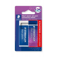 Radír, STAEDTLER "Mars® Plastic 526, 125 years", kék-lila Radír, STAEDTLER "Mars® Plastic 526, 125 years", kék-lila