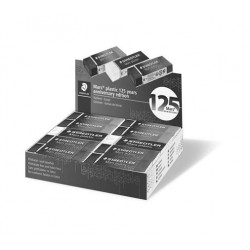 Radír display, STAEDTLER "Mars® Plastic 526, 125 years", kék-zöld-lila