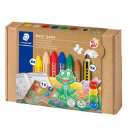 Vegyes színező készlet, STAEDTLER "Noris® junior 61 C1" Vegyes színező készlet, STAEDTLER "Noris® junior 61 C1"
