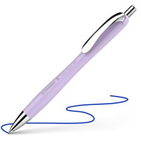 Golyóstoll, 0,7 mm, nyomógombos, SCHNEIDER "Slider Rave XB", halványlila Golyóstoll, 0,7 mm, nyomógombos, SCHNEIDER "Slider Rave XB", halványlila