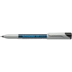 Alkoholmentes marker, OHP, 0,4 mm, SCHNEIDER "Maxx 221 S", fekete Alkoholmentes marker, OHP, 0,4 mm, SCHNEIDER "Maxx 221 S", fekete