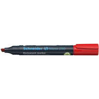 Alkoholos marker, 2-7 mm, vágott, SCHNEIDER "Maxx 250", piros Alkoholos marker, 2-7 mm, vágott, SCHNEIDER "Maxx 250", piros