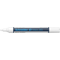 Krétamarker, 2-3 mm, SCHNEIDER "Maxx 265", fehér Krétamarker, 2-3 mm, SCHNEIDER "Maxx 265", fehér
