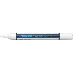 Krétamarker, 2-3 mm, SCHNEIDER "Maxx 265", fehér