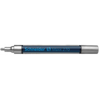 Lakkmarker, 1-3 mm, SCHNEIDER "Maxx 270", ezüst Lakkmarker, 1-3 mm, SCHNEIDER "Maxx 270", ezüst
