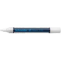 Lakkmarker, 1-3 mm, SCHNEIDER "Maxx 270", fehér