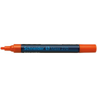 Lakkmarker, 1-3 mm, SCHNEIDER "Maxx 270", narancssárga Lakkmarker, 1-3 mm, SCHNEIDER "Maxx 270", narancssárga
