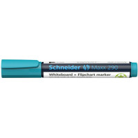 Tábla- és flipchart marker, 2-3 mm, kúpos, SCHNEIDER "Maxx 290", türkizkék Tábla- és flipchart marker, 2-3 mm, kúpos, SCHNEIDER "Maxx 290", türkizkék