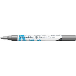 Akril marker, 2 mm, SCHNEIDER "Paint-It 310", ezüst Akril marker, 2 mm, SCHNEIDER "Paint-It 310", ezüst