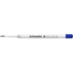 Golyóstollbetét, 0,5 mm, SCHNEIDER " Eco 725 M", kék