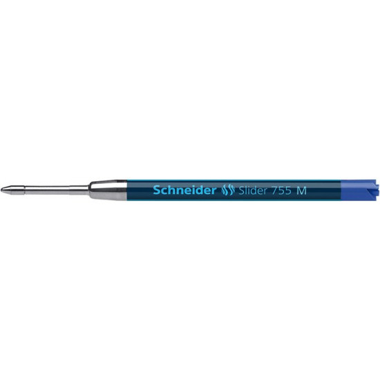 Golyóstollbetét, 0,5 mm, SCHNEIDER "Slider 755", kék