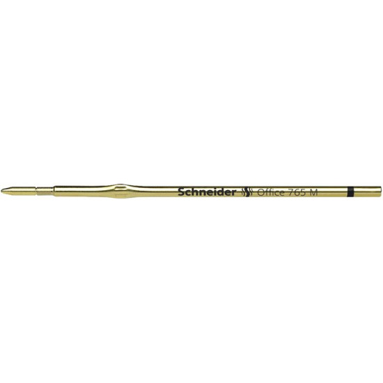 Golyóstollbetét, 0,5 mm, SCHNEIDER "Office 765", fekete