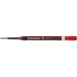 Zseléstollbetét, 0,4 mm, SCHNEIDER "Gelion 39", piros