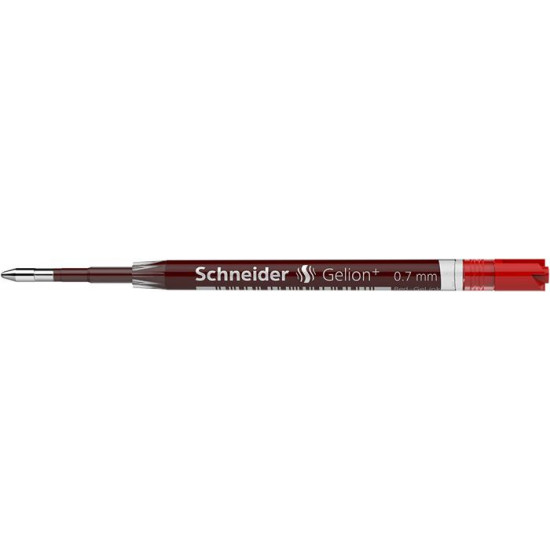 Zseléstollbetét, 0,4 mm, SCHNEIDER "Gelion 39", piros