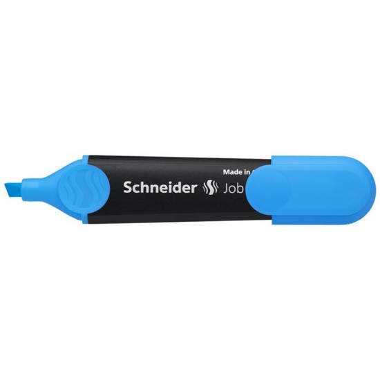 Szövegkiemelő, 1-5 mm, SCHNEIDER "Job 150", kék
