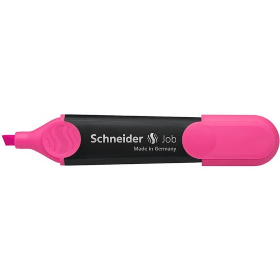 Szövegkiemelő, 1-5 mm, SCHNEIDER "Job 150", rózsaszín