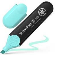 Szövegkiemelő, 1-5 mm, SCHNEIDER "Job Pastel", türkizkék Szövegkiemelő, 1-5 mm, SCHNEIDER "Job Pastel", türkizkék