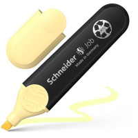 Szövegkiemelő, 1-5 mm, SCHNEIDER "Job Pastel", vanília Szövegkiemelő, 1-5 mm, SCHNEIDER "Job Pastel", vanília