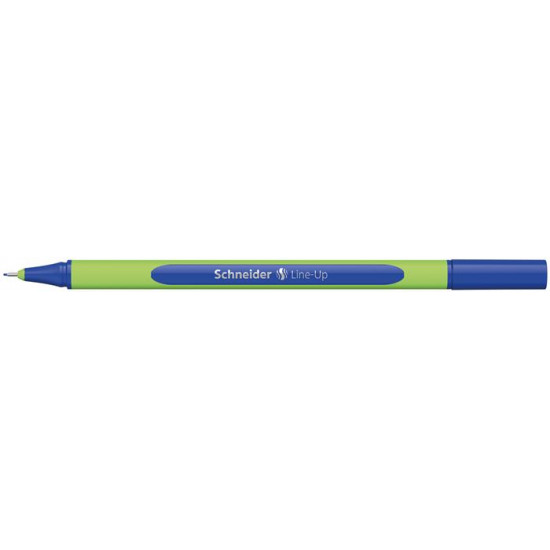 Tűfilc, 0,4 mm, SCHNEIDER "Line-Up", kék