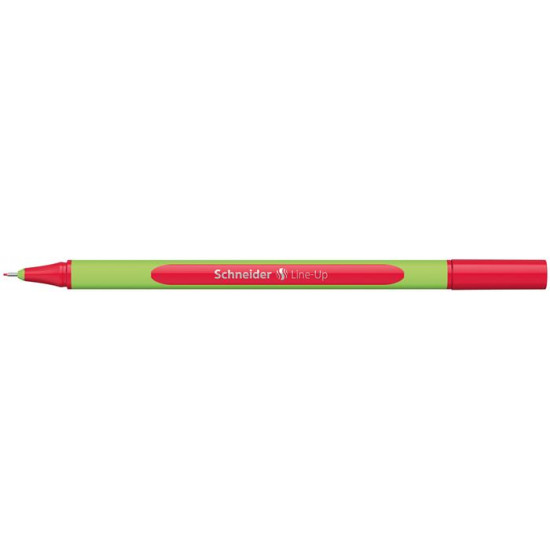 Tűfilc, 0,4 mm, SCHNEIDER "Line-Up", piros