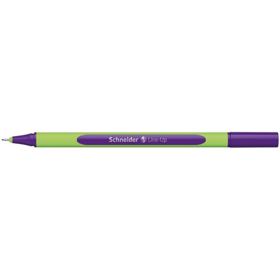 Tűfilc, 0,4 mm, SCHNEIDER "Line-Up", padlizsán