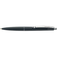 Golyóstoll, 0,5 mm, nyomógombos, SCHNEIDER "Office", fekete Golyóstoll, 0,5 mm, nyomógombos, SCHNEIDER "Office", fekete