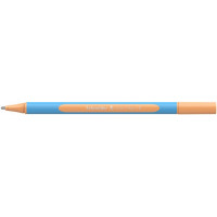 Golyóstoll, 0,7 mm, kupakos, SCHNEIDER "Slider Edge XB Pastel", barack
