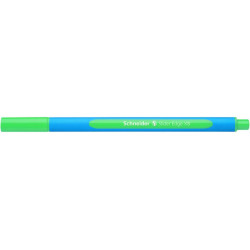 Golyóstoll, 0,7 mm, kupakos, SCHNEIDER "Slider Edge XB", zöld