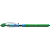 Golyóstoll, 0,7 mm, kupakos, SCHNEIDER "Slider Basic XB", zöld Golyóstoll, 0,7 mm, kupakos, SCHNEIDER "Slider Basic XB", zöld
