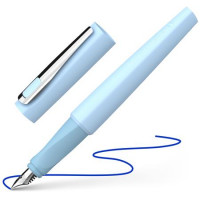 Töltőtoll, M-es, SCHNEIDER "Tomo", jégkék Töltőtoll, M-es, SCHNEIDER "Tomo", jégkék