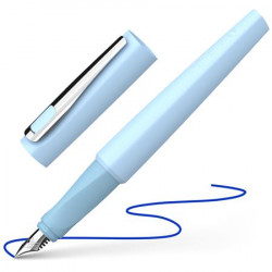 Töltőtoll, M-es, SCHNEIDER "Tomo", jégkék Töltőtoll, M-es, SCHNEIDER "Tomo", jégkék