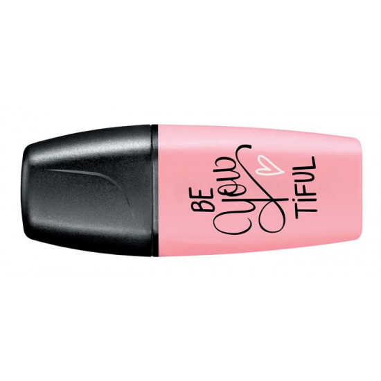 Szövegkiemelő, STABILO, "Boss Mini Pastellove", pink