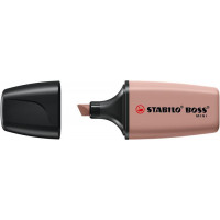 Szövegkiemelő, 1-4 mm, STABILO "Boss Mini Nature vibes", sötétbarna Szövegkiemelő, 1-4 mm, STABILO "Boss Mini Nature vibes", sötétbarna