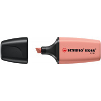 Szövegkiemelő, 1-4 mm, STABILO "Boss Mini Nature vibes", vörösbarna Szövegkiemelő, 1-4 mm, STABILO "Boss Mini Nature vibes", vörösbarna