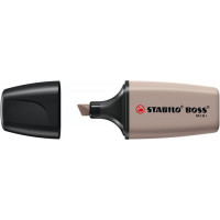 Szövegkiemelő, 1-4 mm, STABILO "Boss Mini Nature vibes", melegszürke Szövegkiemelő, 1-4 mm, STABILO "Boss Mini Nature vibes", melegszürke