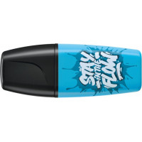 Szövegkiemelő, 2-5 mm, STABILO "Boss Mini Snooze One", kék