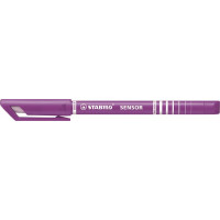 Tűfilc, 0,3 mm, STABILO "Sensor", lila Tűfilc, 0,3 mm, STABILO "Sensor", lila