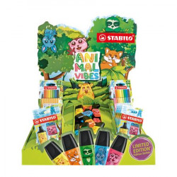 Display, STABILO "Animal Vibes", vegyes Display, STABILO "Animal Vibes", vegyes